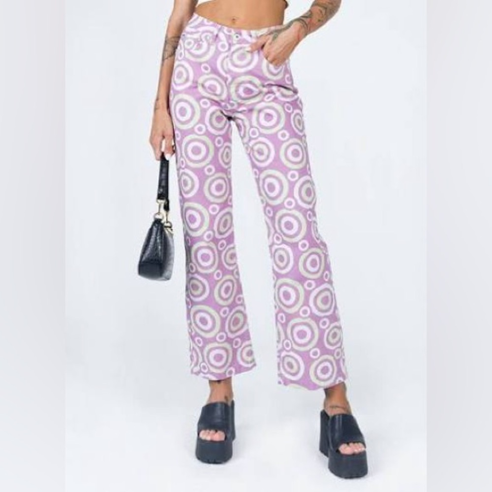 Ragged Priest Lilac Portal Denim Jeans